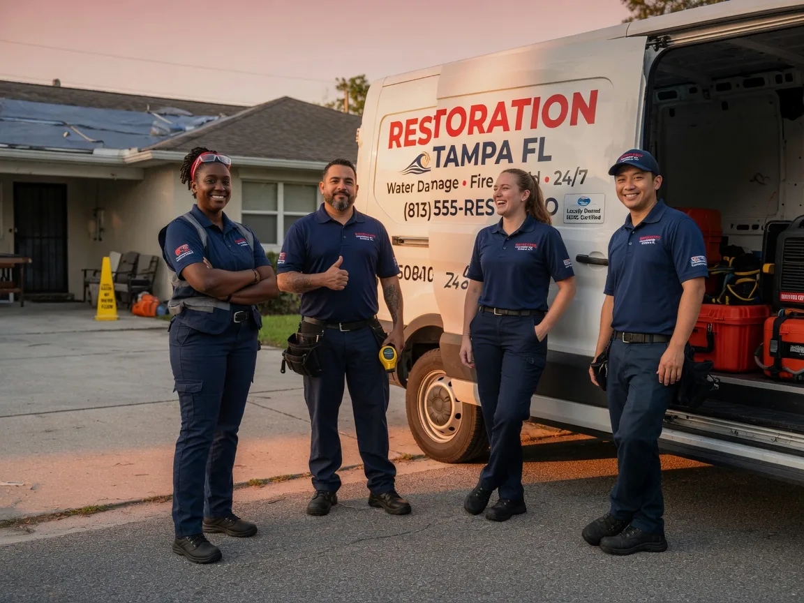 Water Damage Restoration company in Big Creek, WV