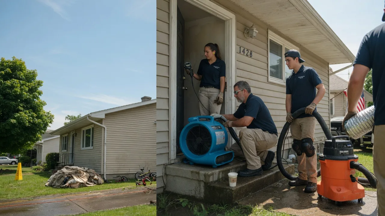 Water Damage Restoration in Big Creek, WV near me